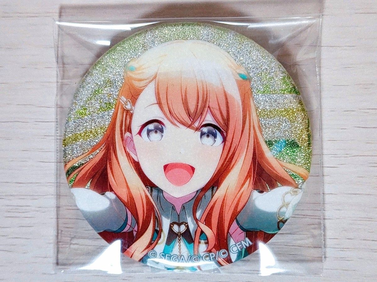 プロセカ 花里みのり グリッター缶バッジ 特訓後 3B｜Yahoo!フリマ（旧