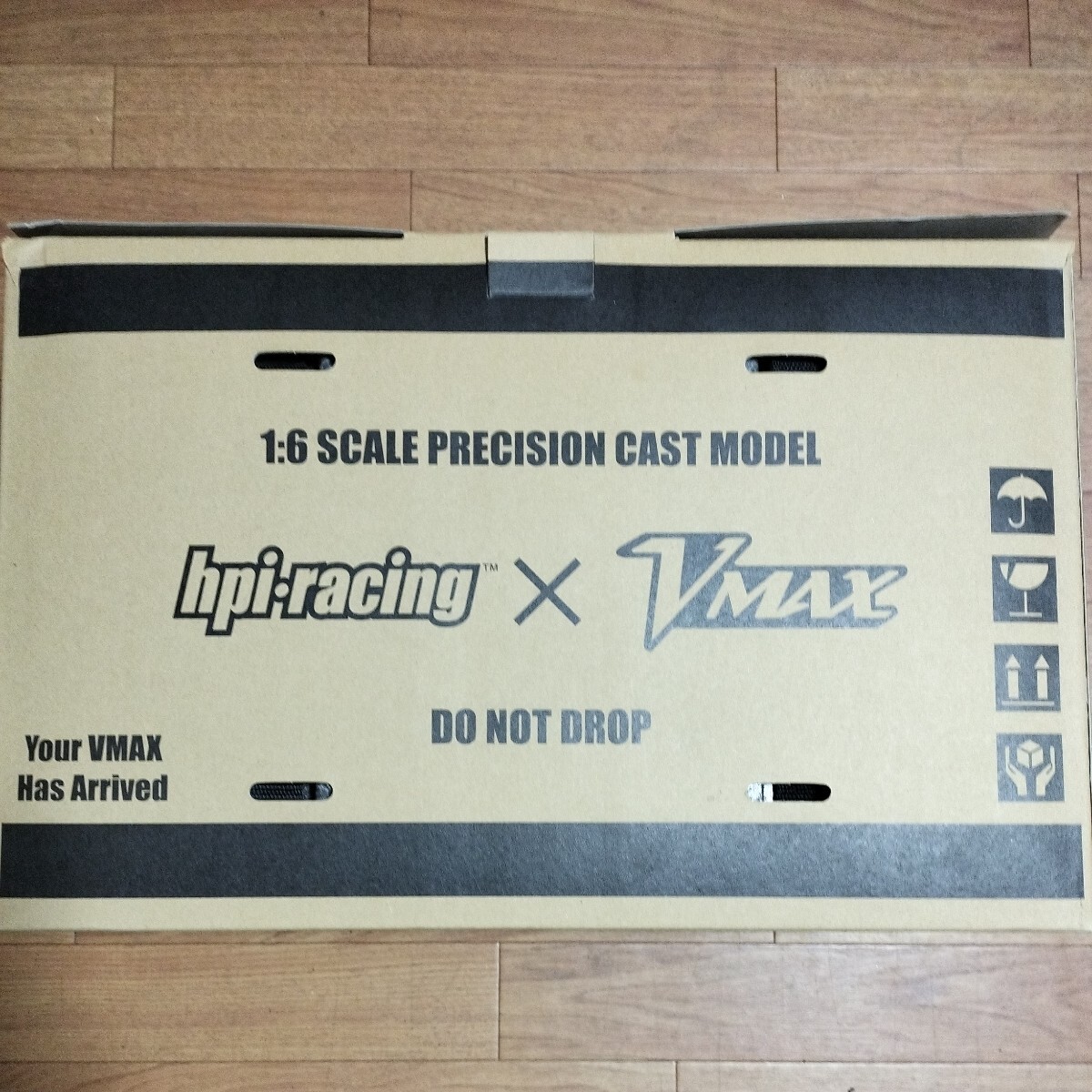 Yahoo!オークション - 絶版 未展示品 hpi racing 1/6 YAMAHA V MAX