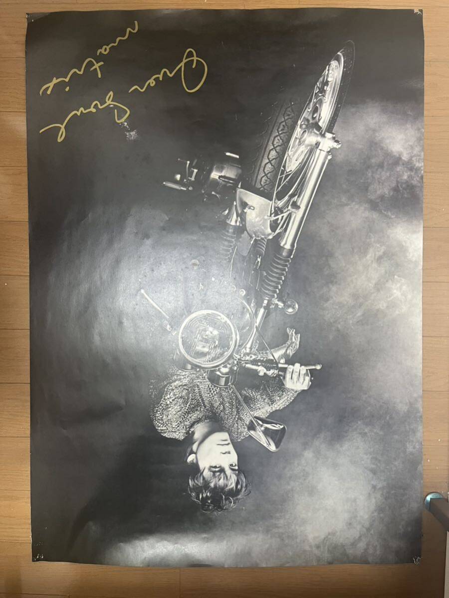 Yahoo!オークション - 希少 氷室京介 OVER SOUL MATRIX TOUR 1991 B1サ