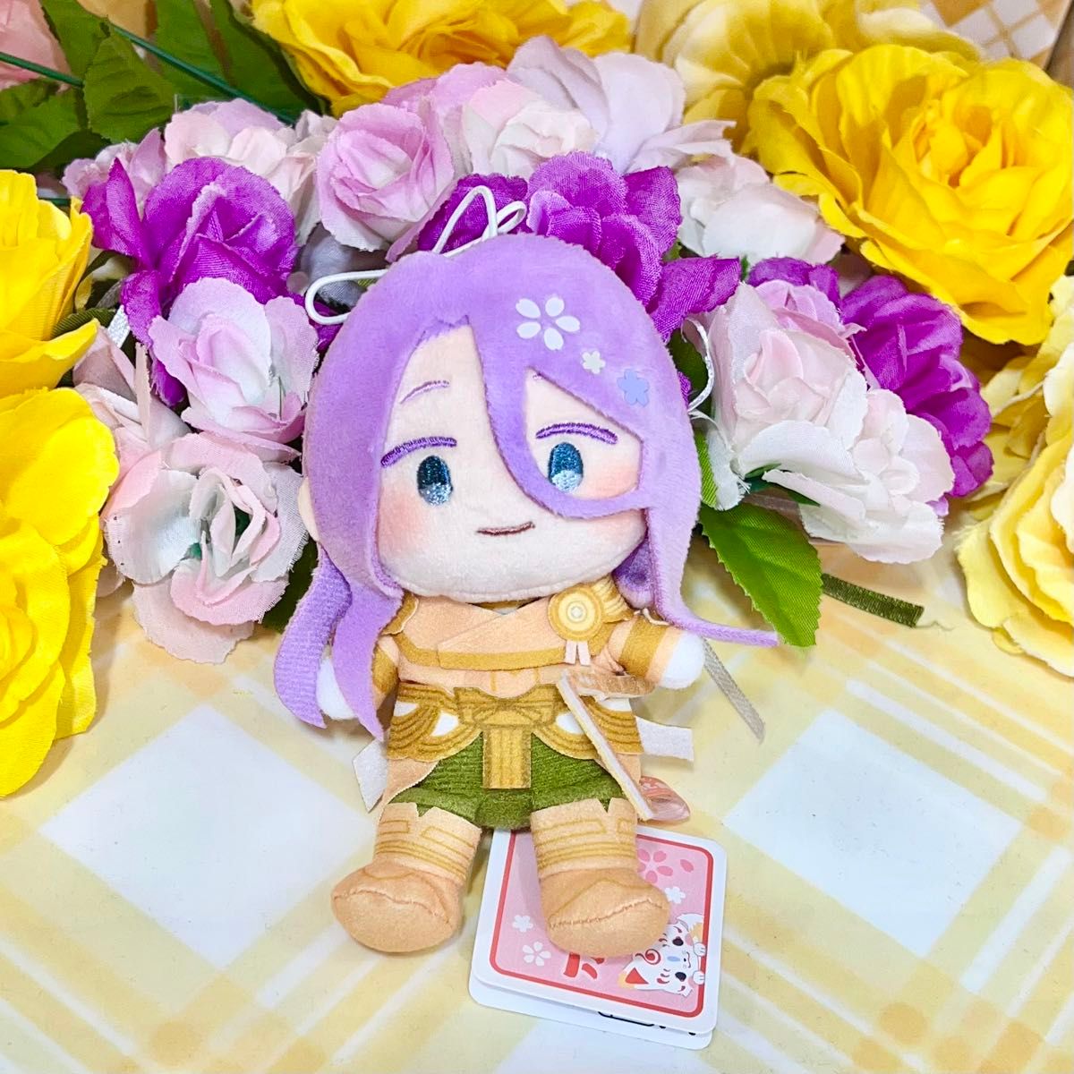 わんぱく 刀剣乱舞 ぬいぐるみ マスコット 蜂須賀虎徹 はちすかこてつ