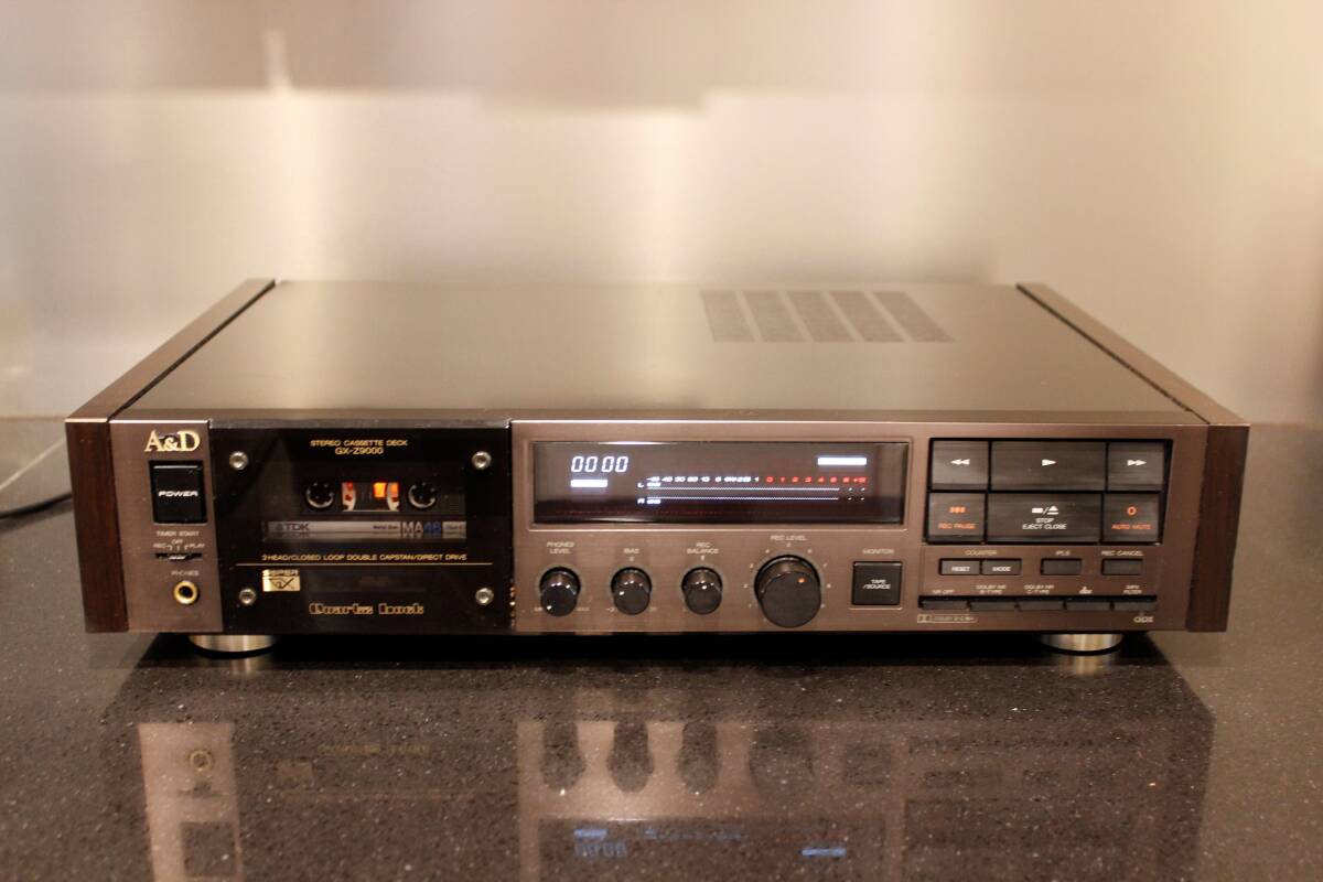 Yahoo!オークション - A&D GX-Z9000（修理済 カセットデッキ dbx搭載）