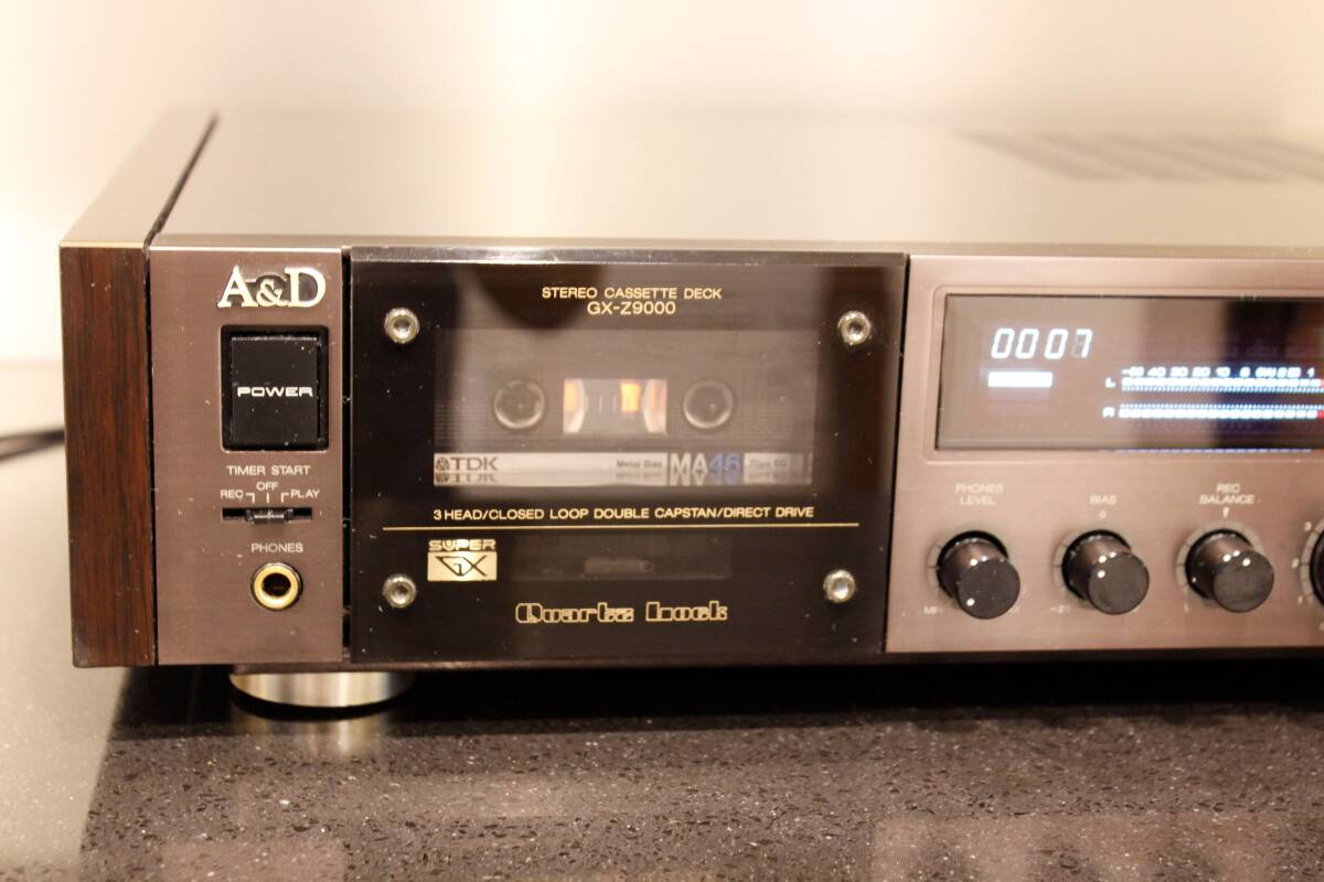 Yahoo!オークション - A&D GX-Z9000（修理済 カセットデッキ dbx搭載）