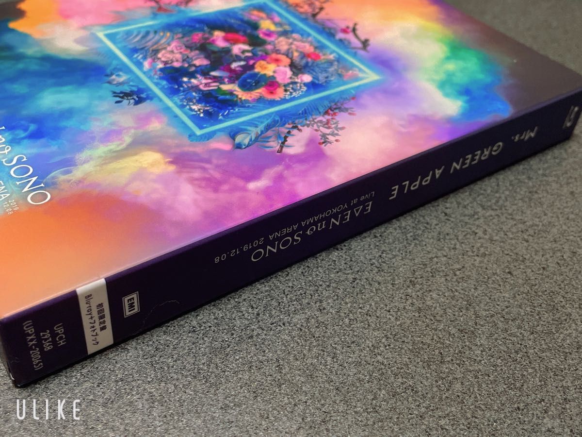 Mrs GREEN APPLE 初回限定盤 エデンの園｜Yahoo!フリマ（旧PayPayフリマ）