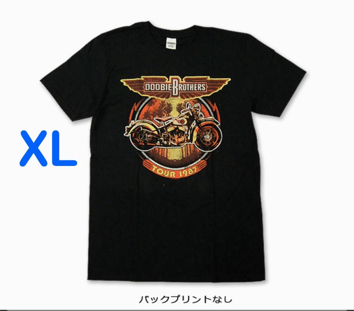 希少☆80s☆ドゥービーブラザーズ☆バンドTシャツ☆ホワイト☆Lサイズ