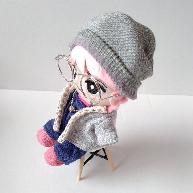 Snow Man チルぬい すのチル ぬいぐるみ 服 おでかけコーデ 5点セット