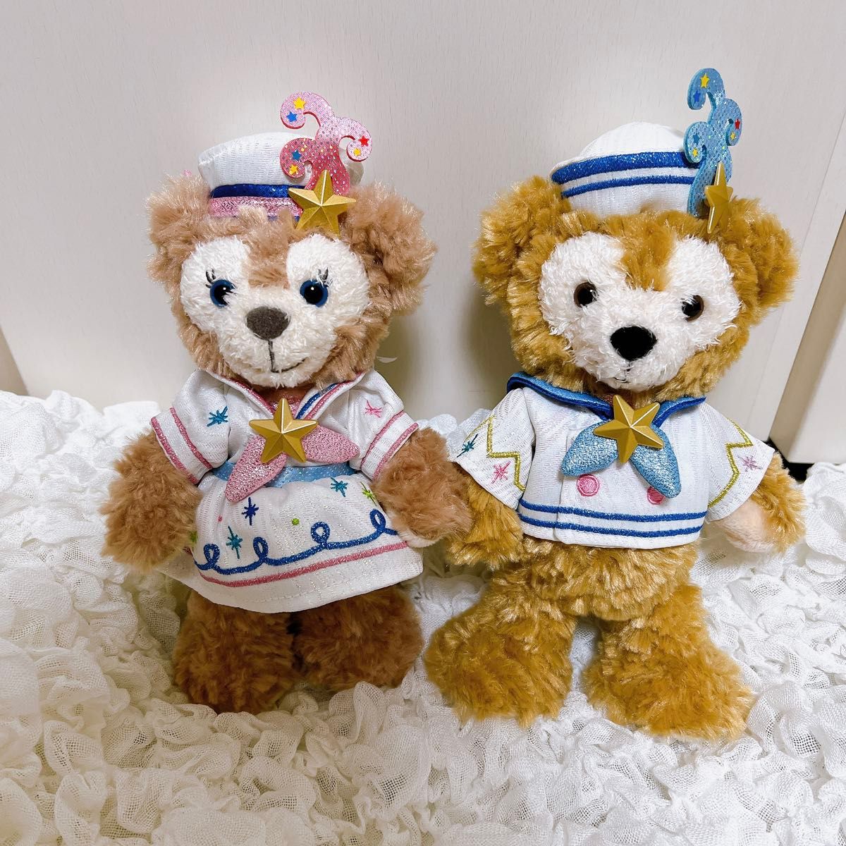 新品】シー限定品 ポージープラッシー ダッフィー シェリーメイ 2個 20