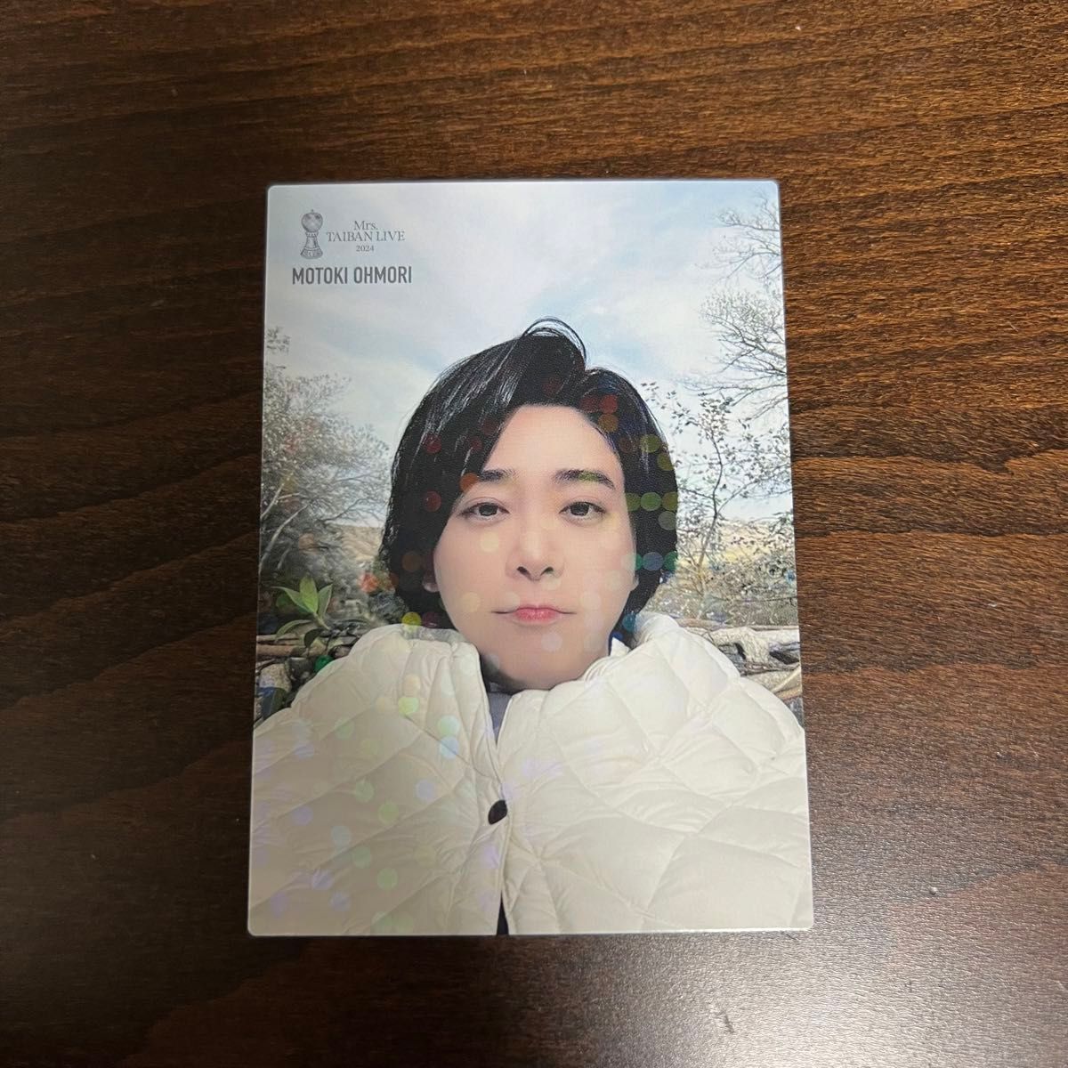 Mrs GREEN APPLE ミセス 大森元貴 レア フォトカード 対バン｜Yahoo