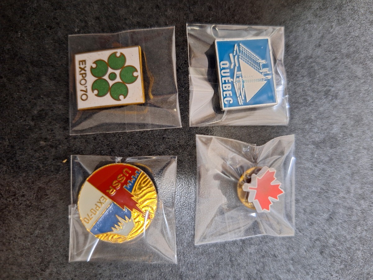 大阪万博 ピンバッチ ピンバッジ EXPO 70 ピンズ 万国博覧会 関西万博