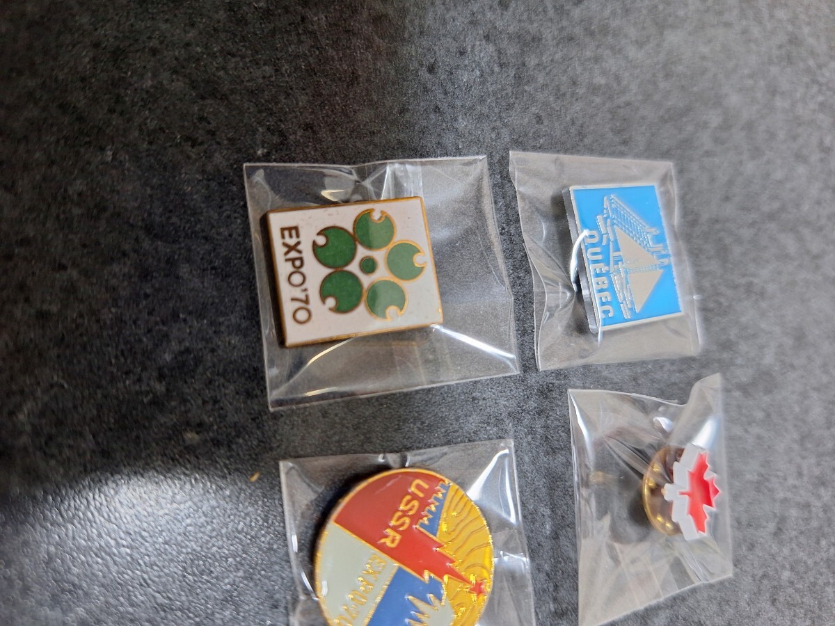 大阪万博 ピンバッチ ピンバッジ EXPO 70 ピンズ 万国博覧会 関西万博