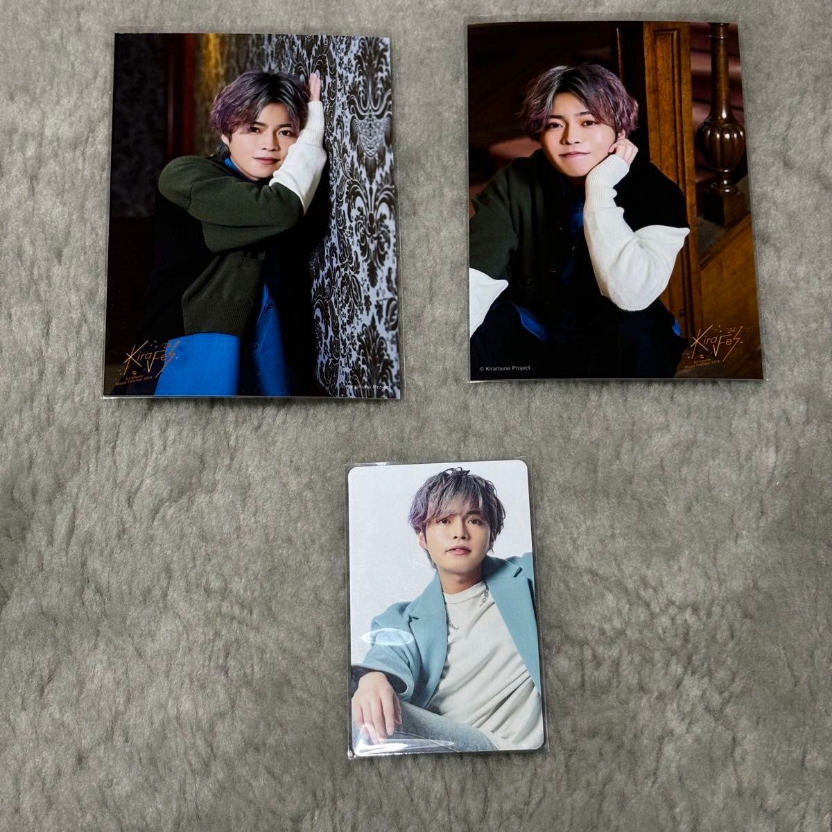 Kiramune 堀江瞬 パペット Kiramune SparQlew 堀江瞬 パペット ①