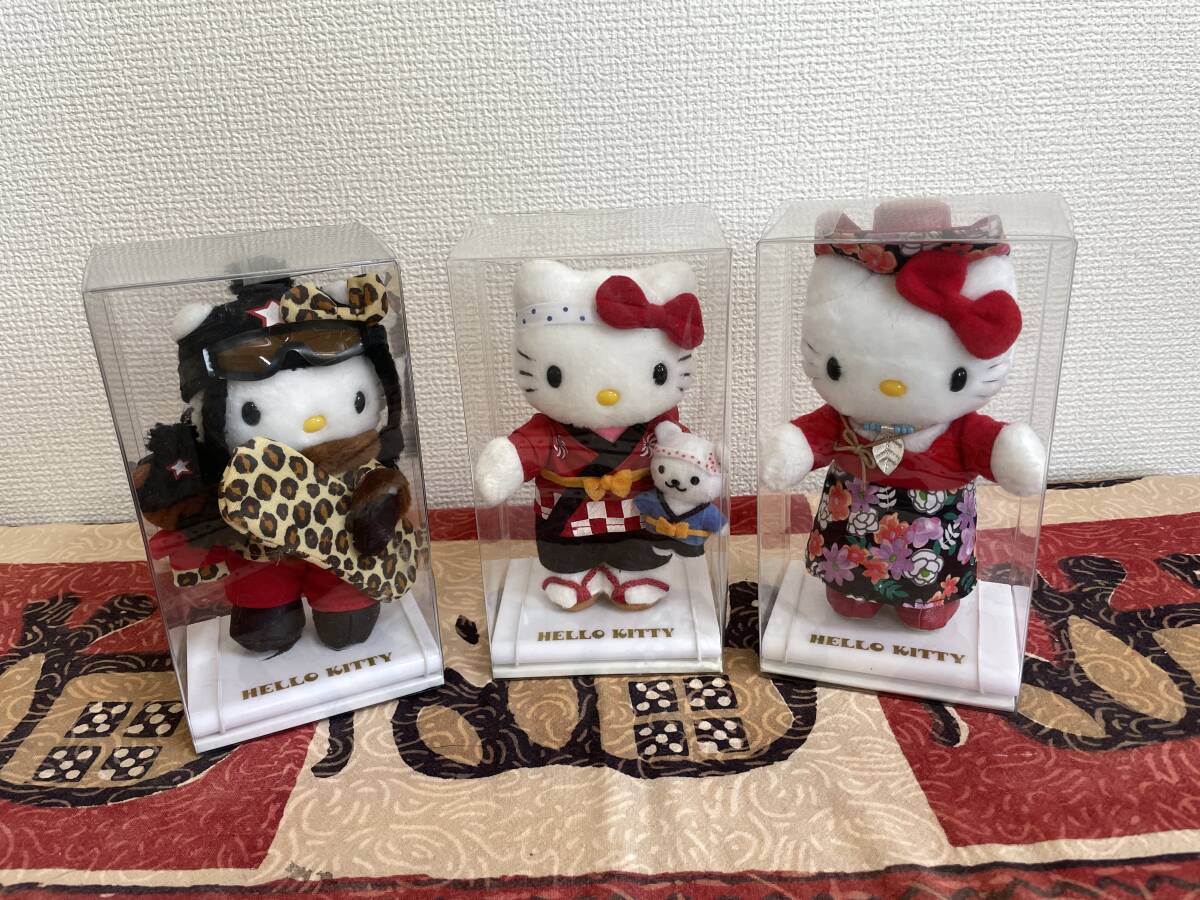 キティポイントドール 新品未使用 9体セット マンスリードール キティ