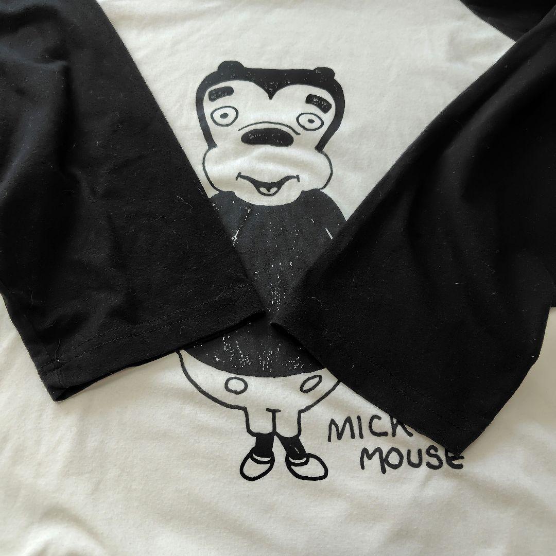 嵐 展覧会 ミッキーコラボ ラグランTシャツ 大野智ver｜Yahoo!フリマ