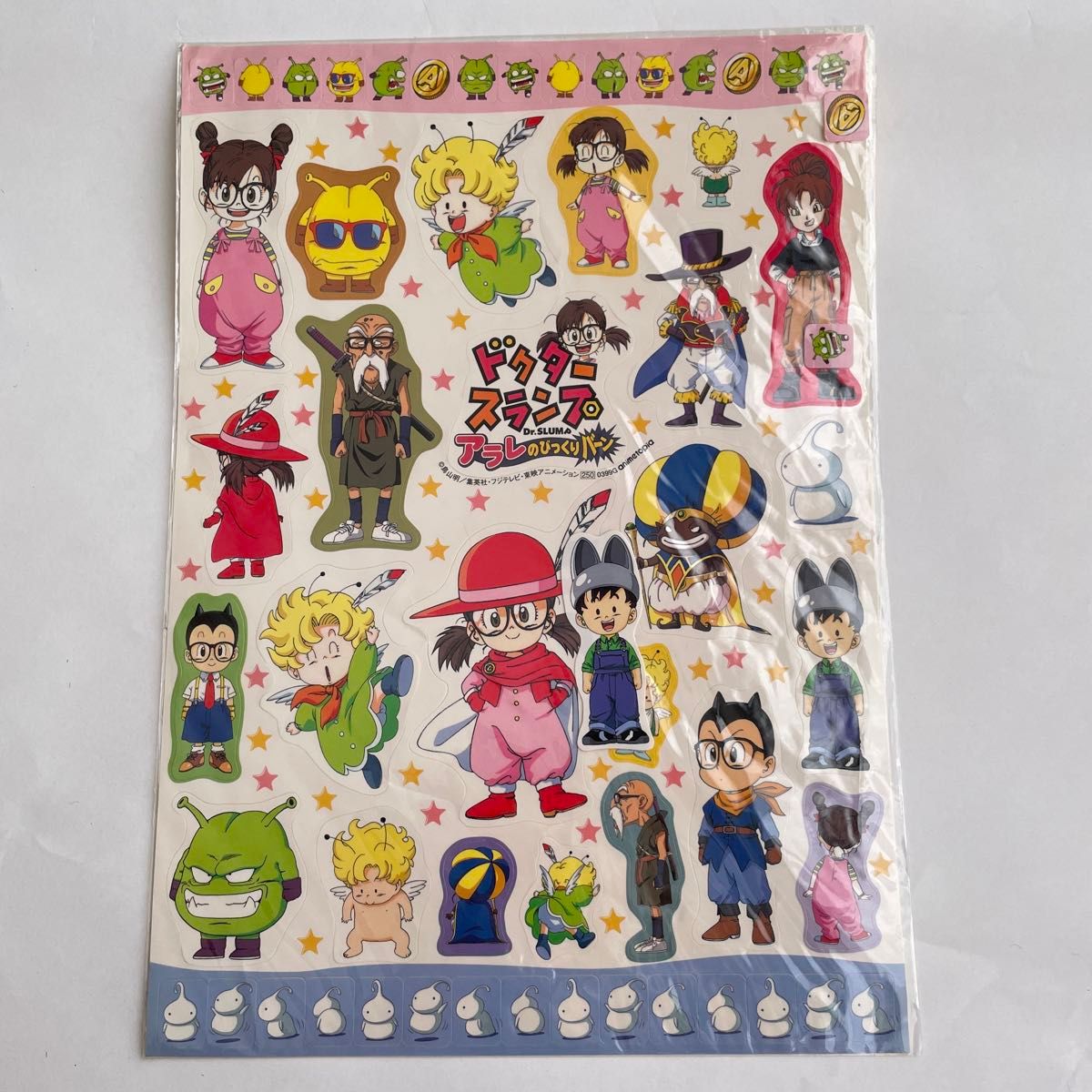 貴重 Dr スランプ アラレちゃん レトロ 平成 当時物 シール ステッカー