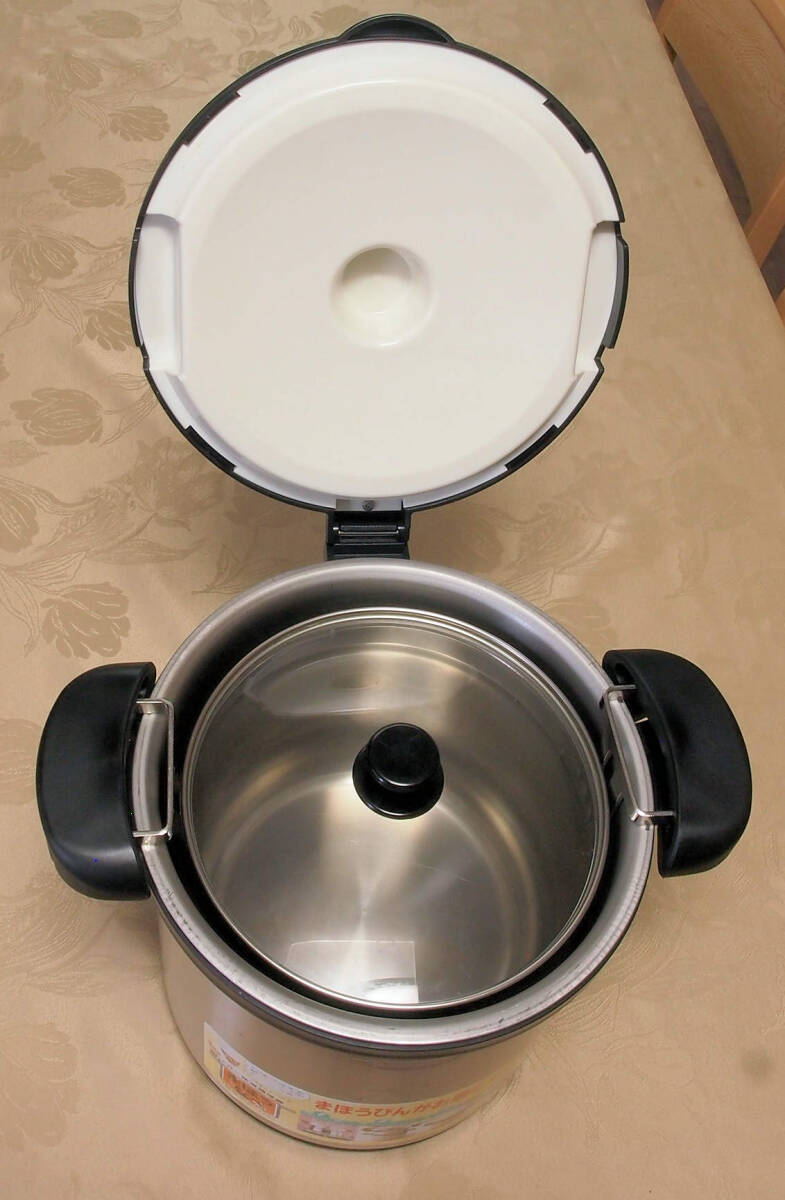 Yahoo!オークション - TIGER タイガー 保温調理鍋 まほうなべ NFA-B450