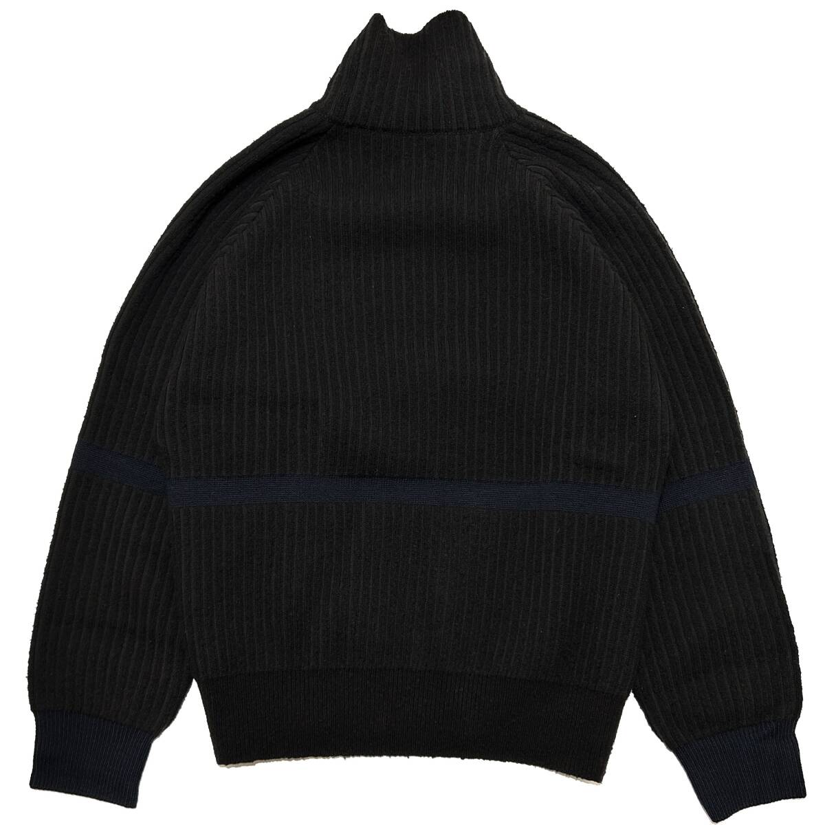 定価4 5万 stein THICK WALE RIB HIGH NECK KNIT サイズM シュタイン