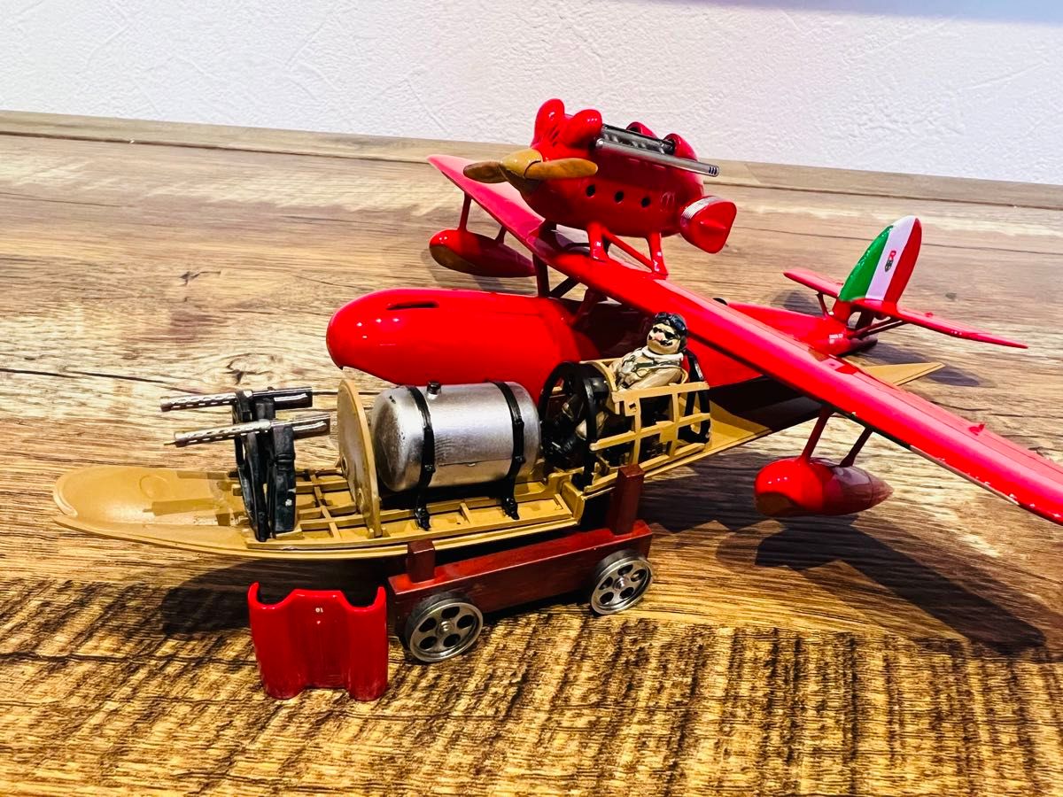 紅の豚 サボイア S 21F 1/48スケール FG-1 ファインモールド