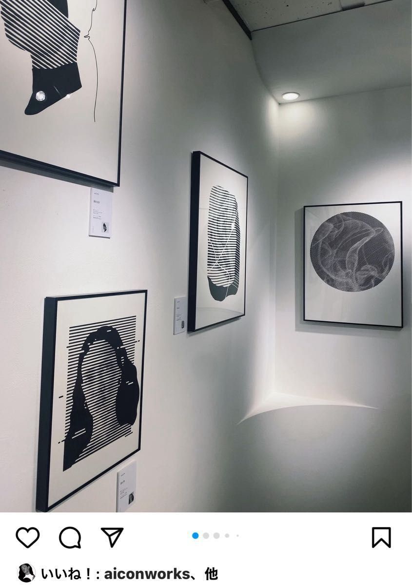 希少 入手困難品 】新品未使用 AICON 20部限定販売アート シルク