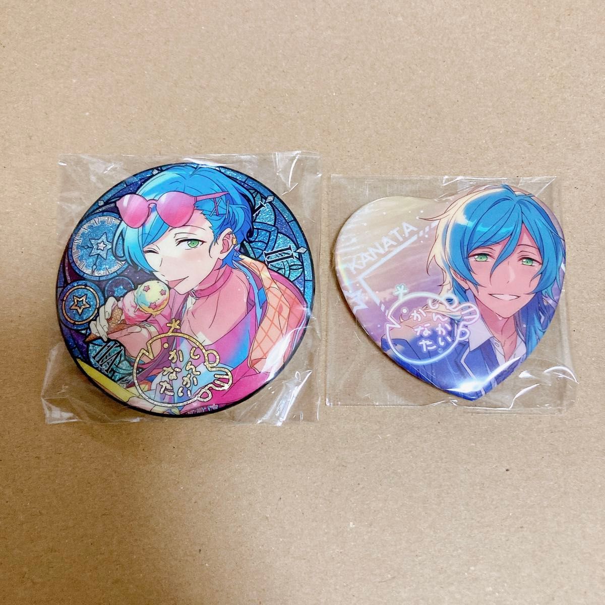 あんさんぶるスターズ あんスタ 深海奏汰 流星隊 願望缶 ハート缶