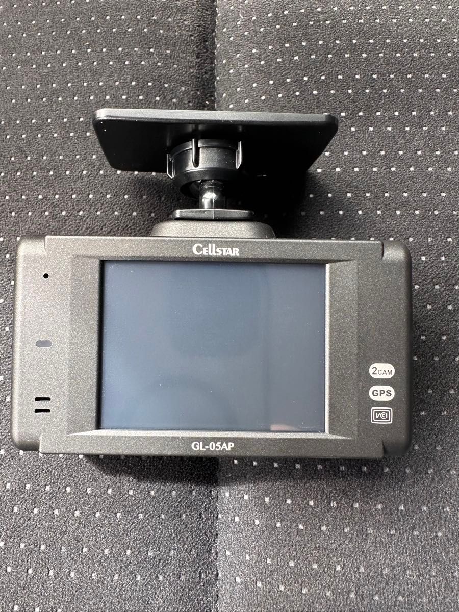 cellstar セルスター GL-05AP（CS-91FH同等品） 前後 2カメラ ドラレコ