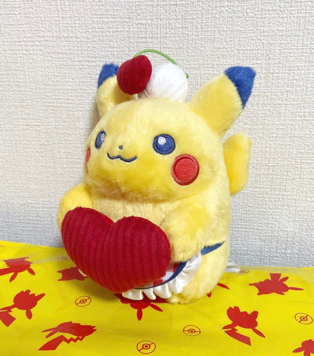 新品 ぬいぐるみ付き モロゾフ アソートチョコ ピカチュウ モロゾフ