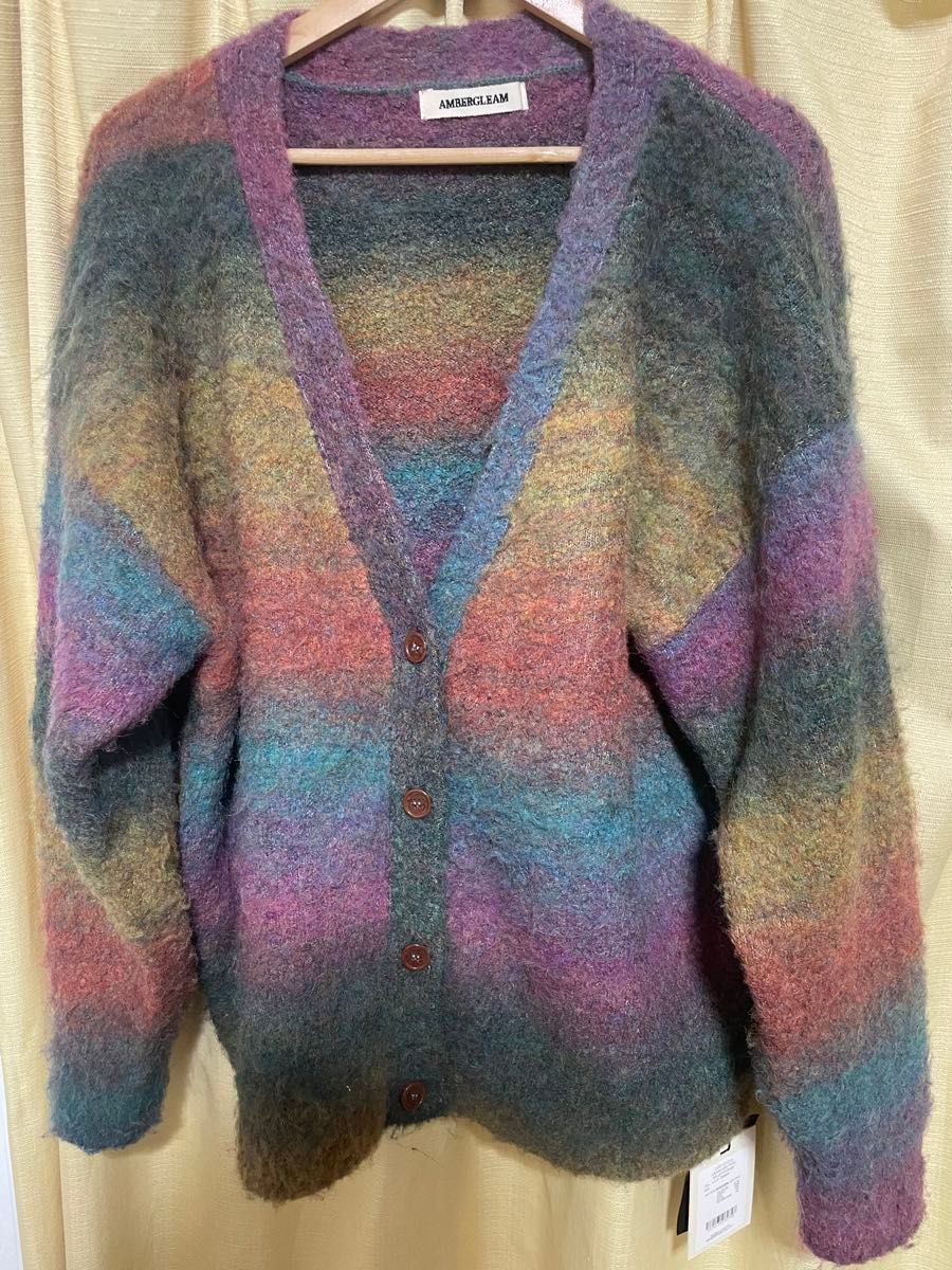 山田涼介着用 ambergleam ソフトライトニットカーディガン｜Yahoo