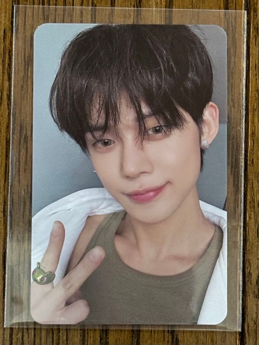 ヨンジュン MC トゥバ 人気歌謡 事前収録 TXT サノク トレカ TXT 人気