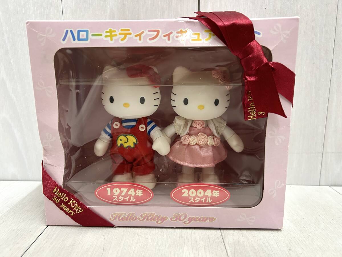 レア☆ハローキティ☆30周年記念 陶器 加藤工芸 置物 2004年 レア