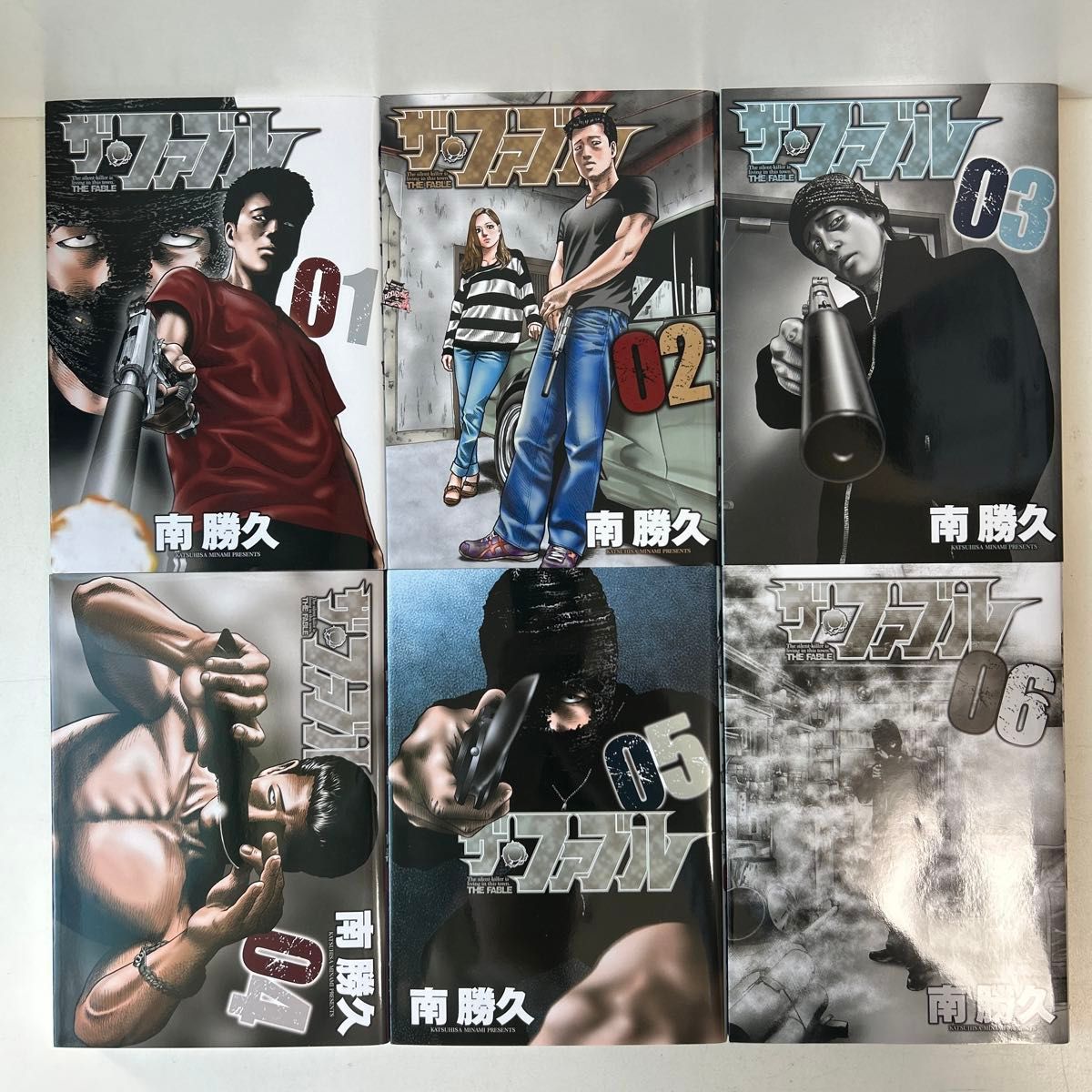 ザ・ファブル 1〜22巻 全巻セット まとめ売り 漫画 マンガ 全巻