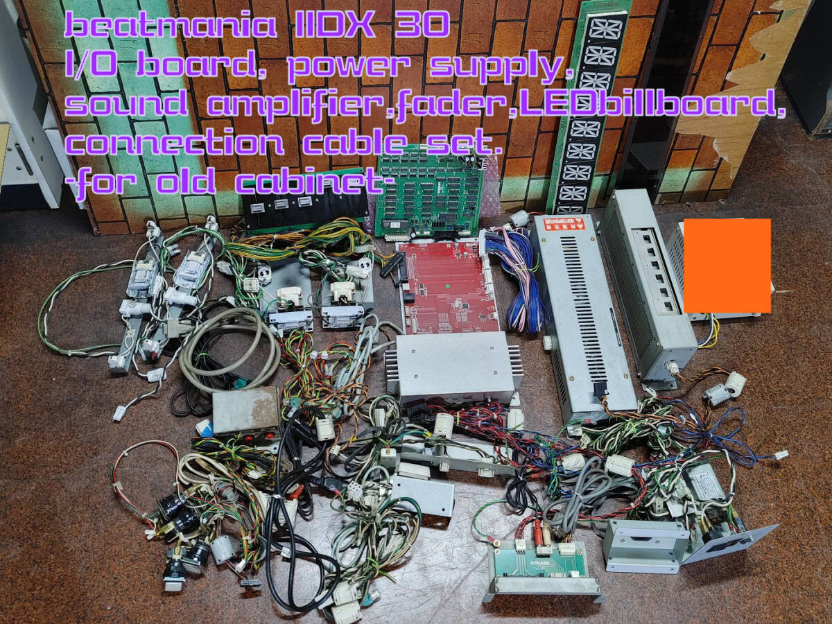 Yahoo!オークション - beatmania IIDX 30 RESIDENT 旧筐体旧基板用「配