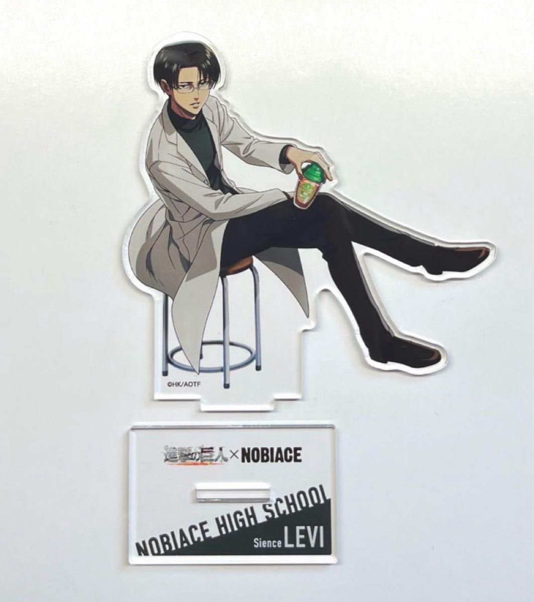 進撃の巨人 NOBIACE ノビエース リヴァイ先生 アクリルスタンド