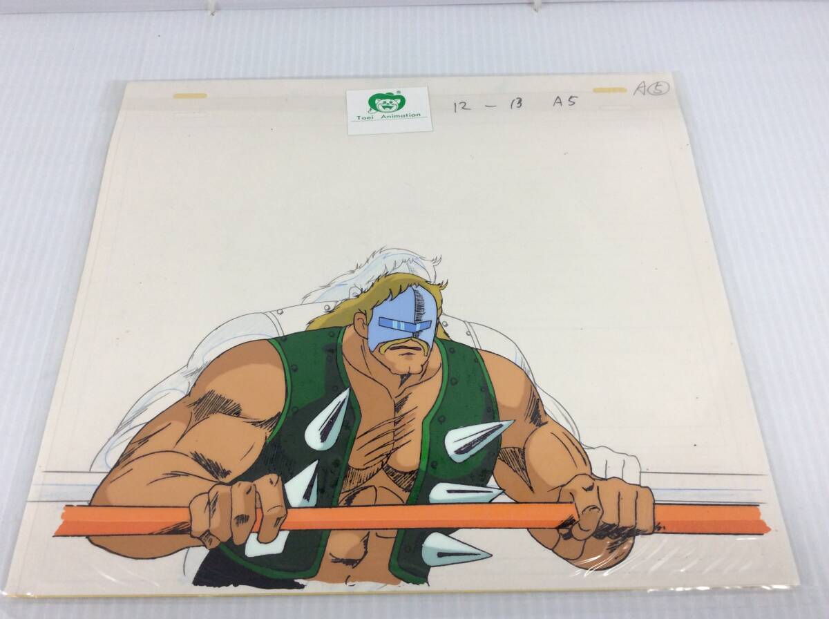 Yahoo!オークション - キン肉マン セル画 ネプチューンマン A5 商品説