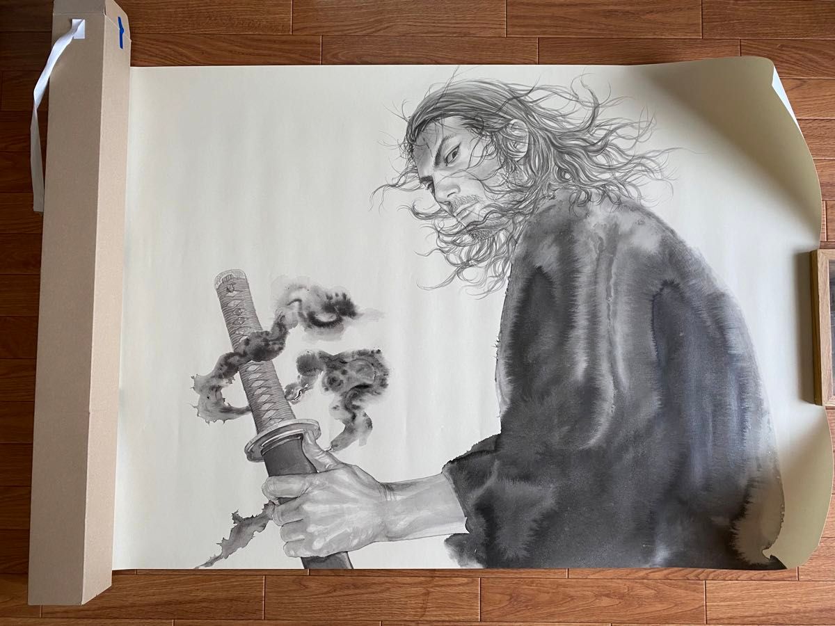 新品 井上雄彦 最後の原画展 バガボンド ポスター｜Yahoo!フリマ（旧