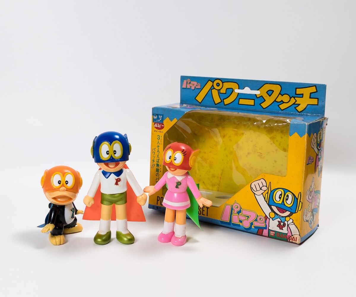 Yahoo!オークション - ポピー BANDAI パーマン パワータッチセット ソ