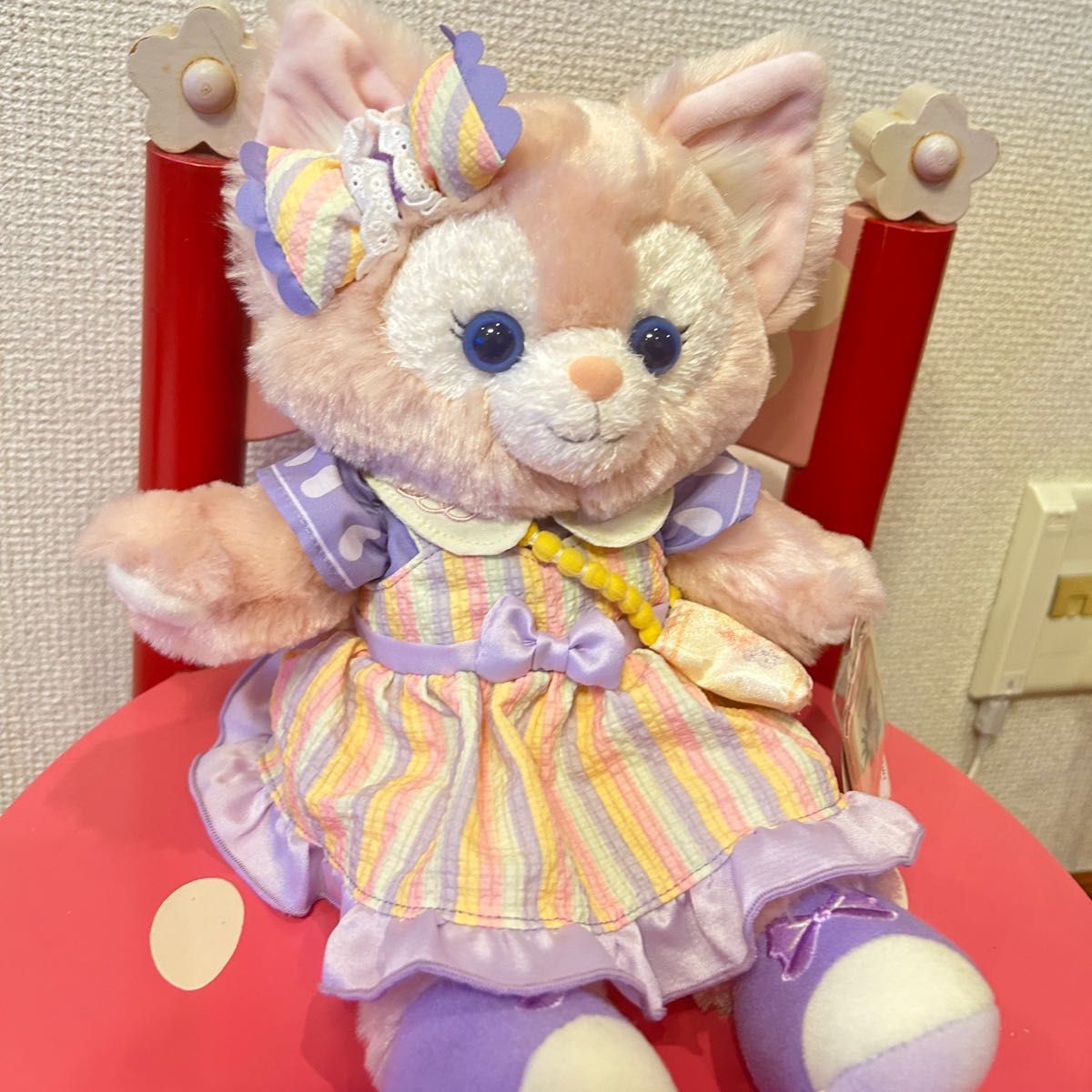 香港ディズニーランド リーナベル ぬいぐるみSS 2024 春日 シュガー