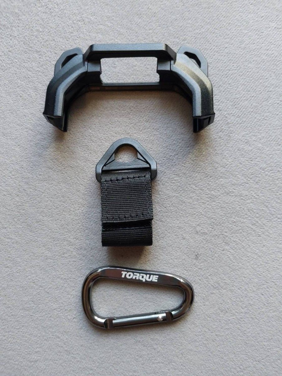 京セラ TORQUE G06 ハードホルダー ブラック オプション 純正 トルク