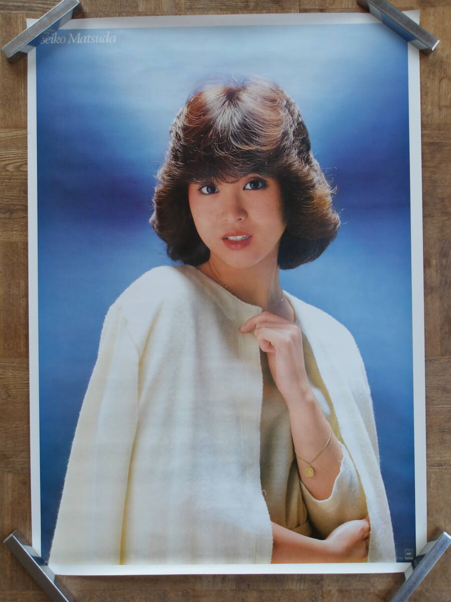 Yahoo!オークション - B2 ポスター 松田聖子 CBS SONY 非売品