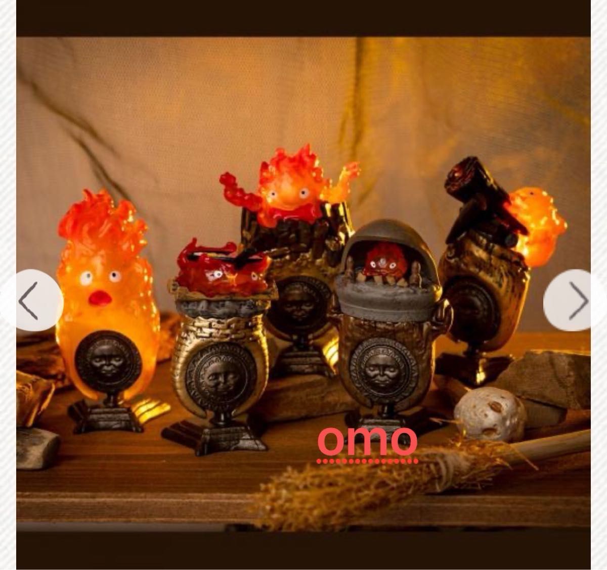 ハウルの動く城 Kazaring カルシファーがいっぱい 6個入り BOX販売