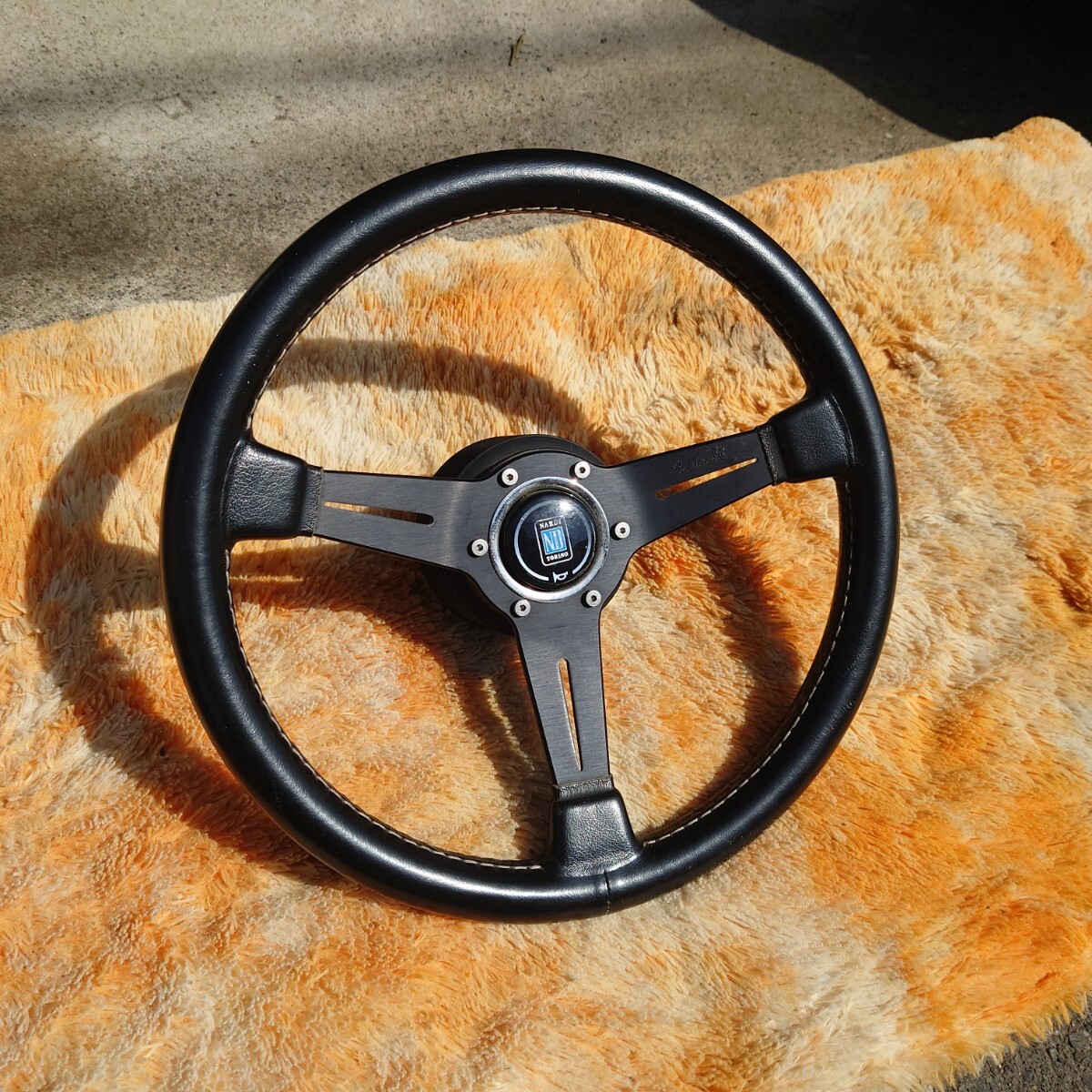 Yahoo!オークション - ナルディ36パイ AE86 ボス付 チタンボルト ステ