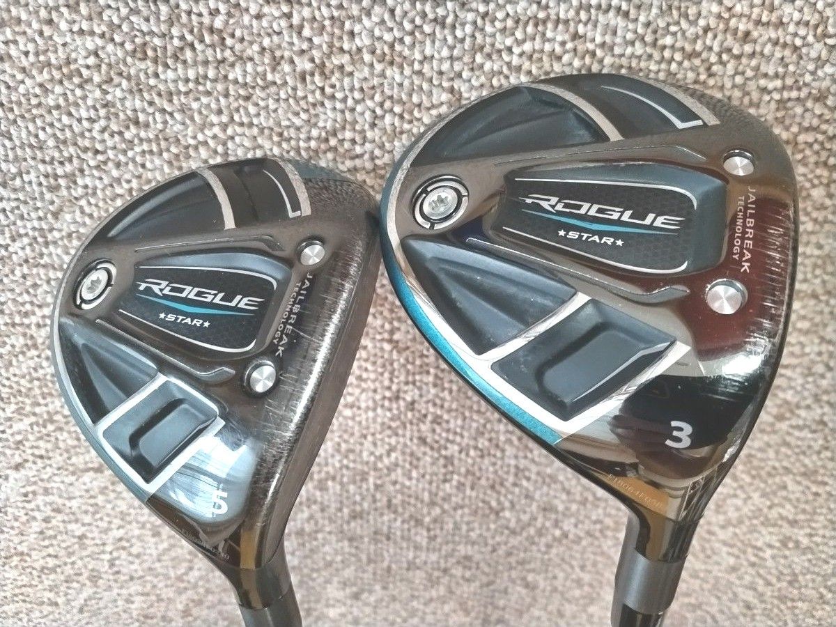 2本セット】キャロウェイ ローグスター フェアウェイウッド 3W 5W