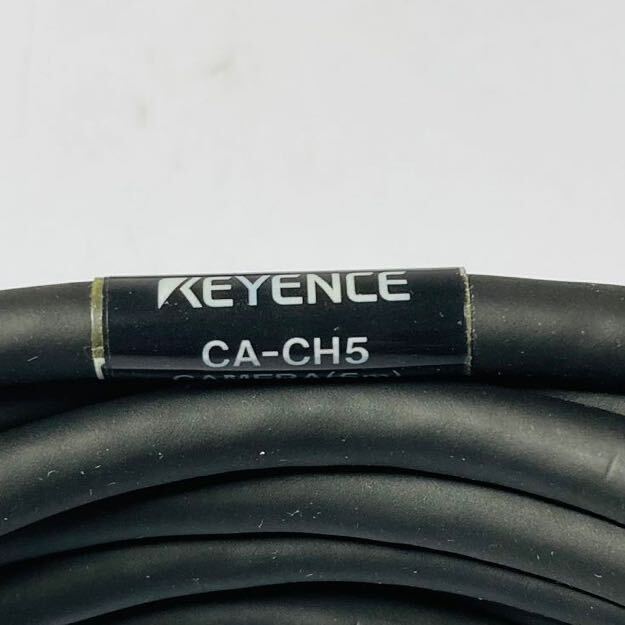 送料無料 キーエンス 高速カメラ用カメラケーブル5m CA-CH5 KEYENCE