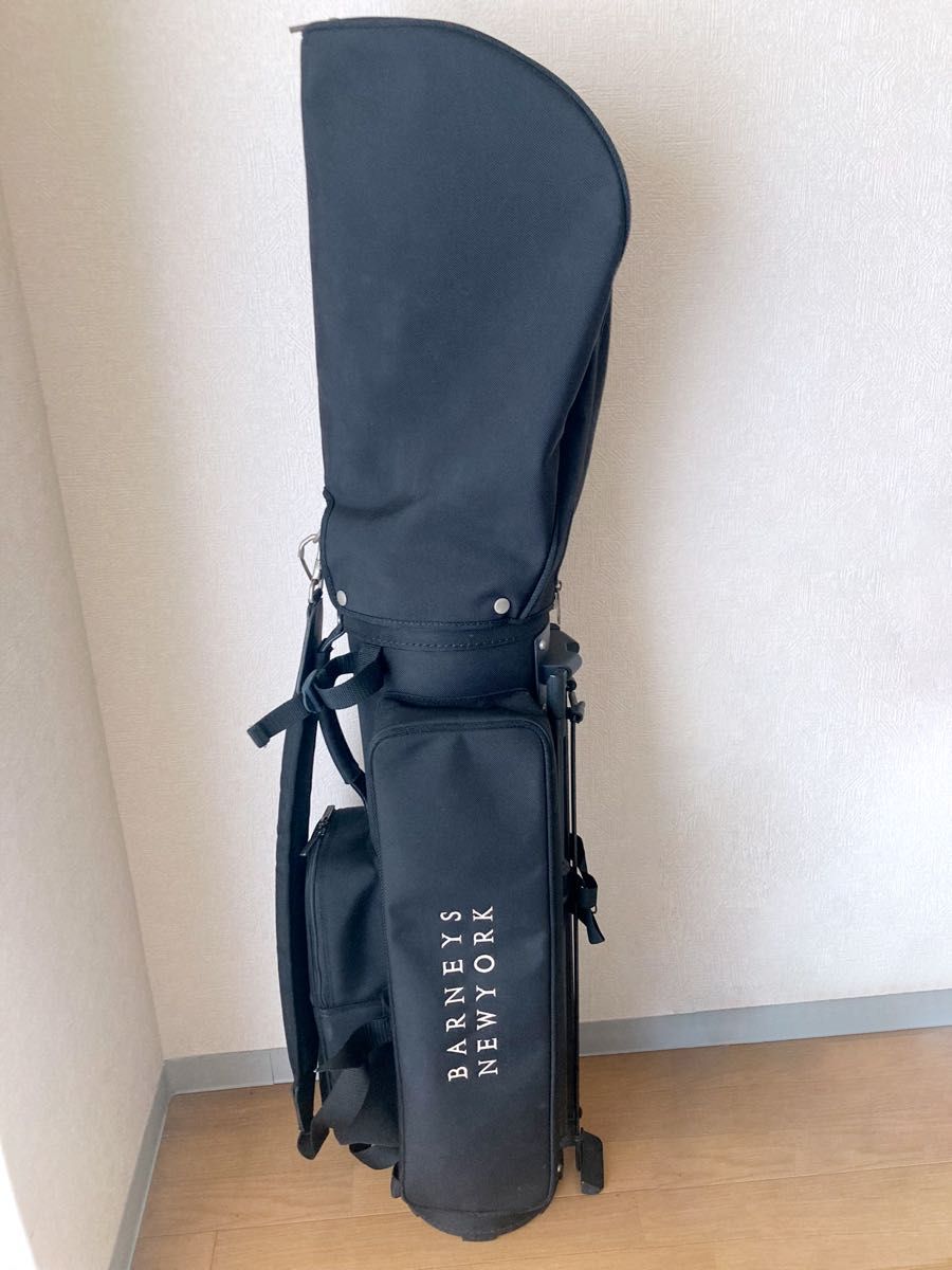 バーニーズ ニューヨーク キャディバッグ ゴルフバッグ ブラック