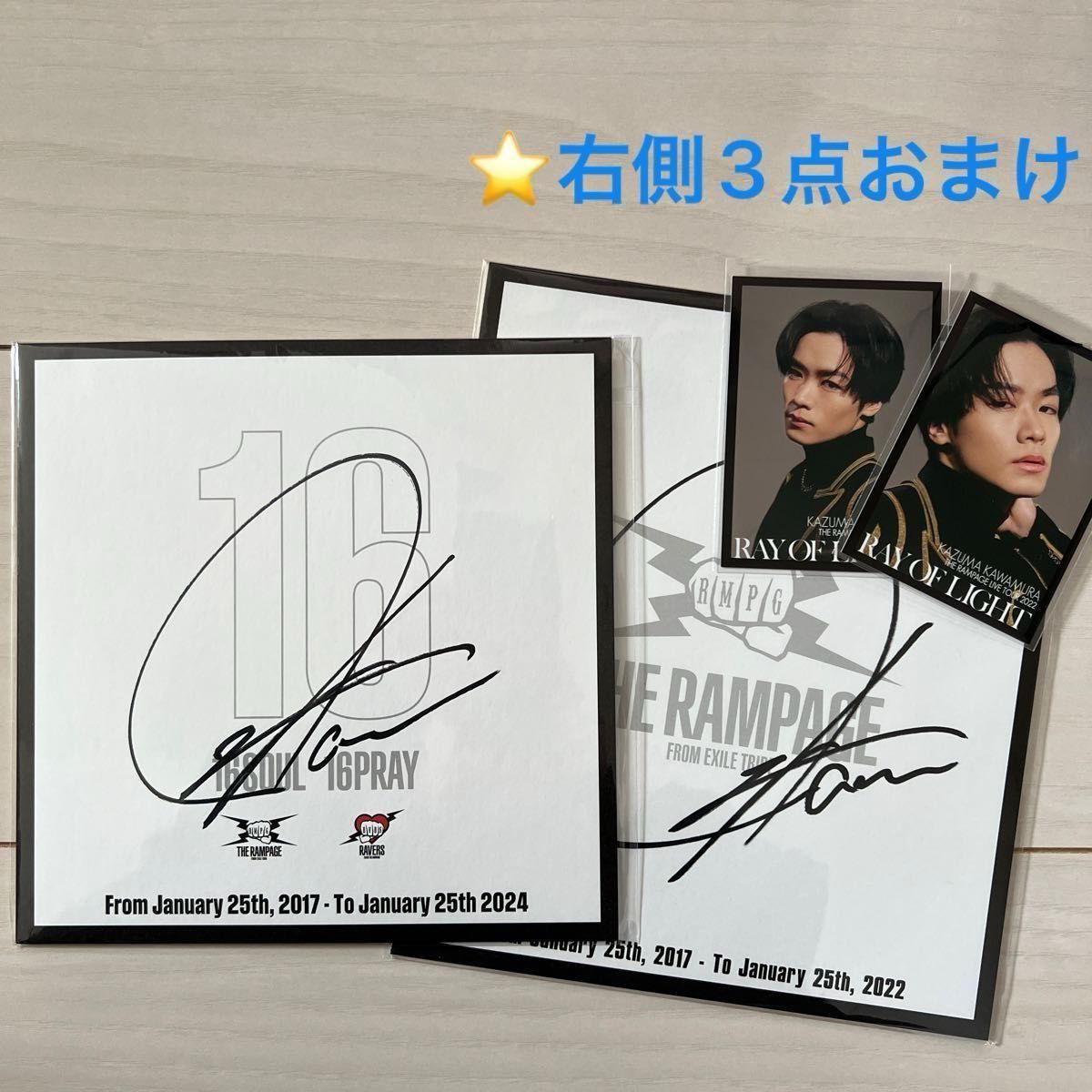 長谷川慎 生写真 サイン 長谷川慎 生写真 サイン プレゼント】THE