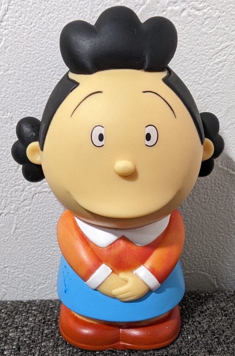 Yahoo!オークション - サザエさん 貯金箱 ソフビ 当時物