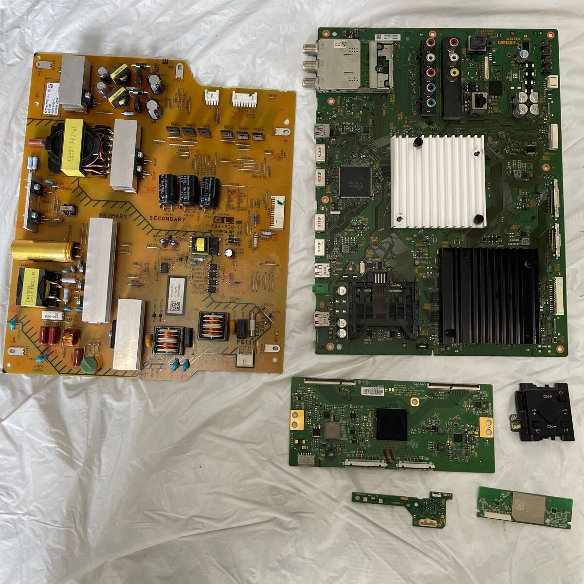 SONY KJ-49X8500C（基板一式） 訳アリ品｜Yahoo!フリマ（旧PayPayフリマ）