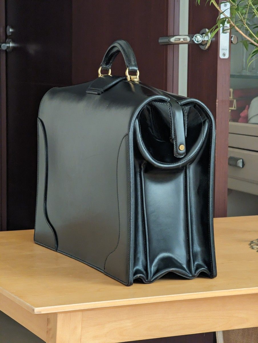 万双 三つマチ ダレスバッグ 旧レザー仕様｜Yahoo!フリマ（旧PayPay