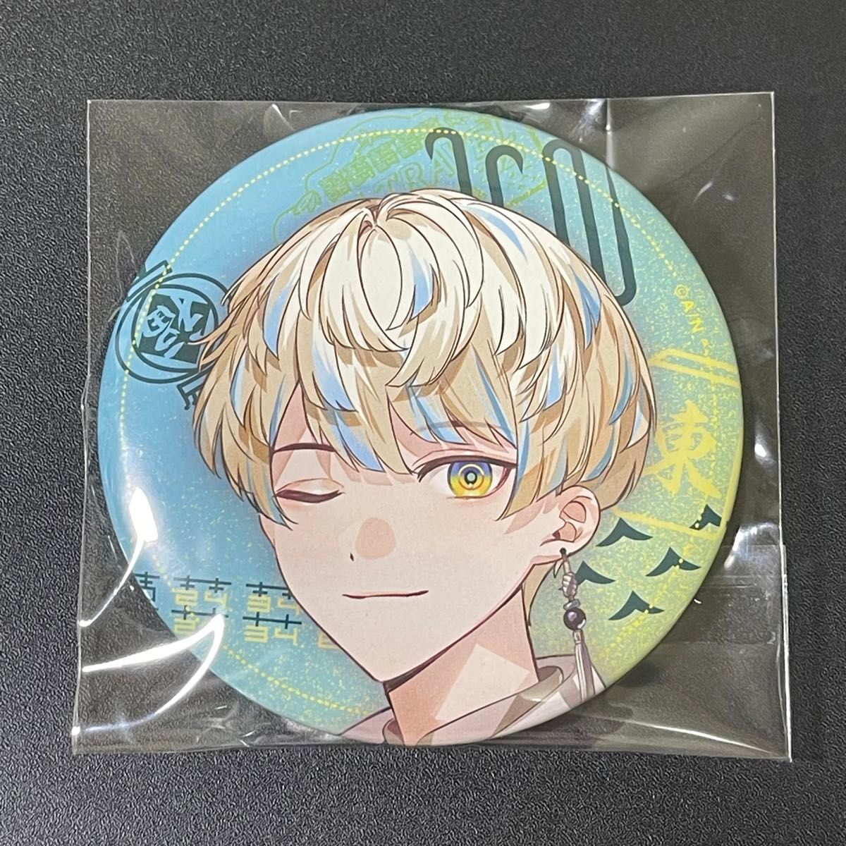 緋八マナ 誕生日グッズ 全力お祝いセット＋缶バッジ&チェキ風カード 緋