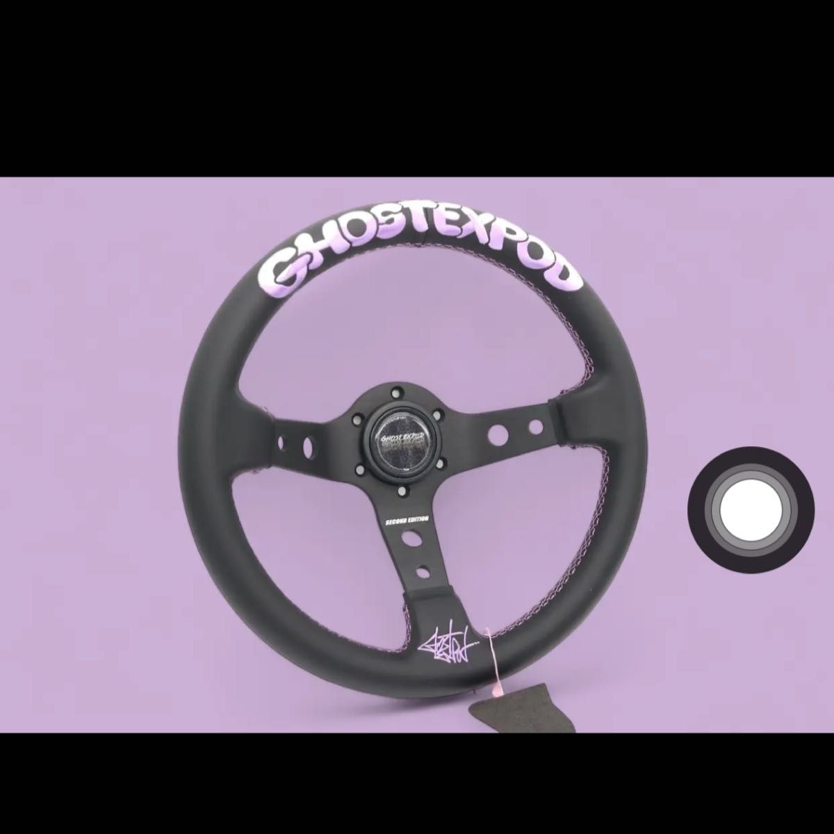 ghost expod ステアリング Purple&White[2nd]｜Yahoo!フリマ（旧PayPay