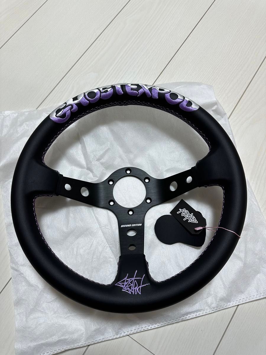 ghost expod ステアリング Purple&White[2nd]｜Yahoo!フリマ（旧PayPay