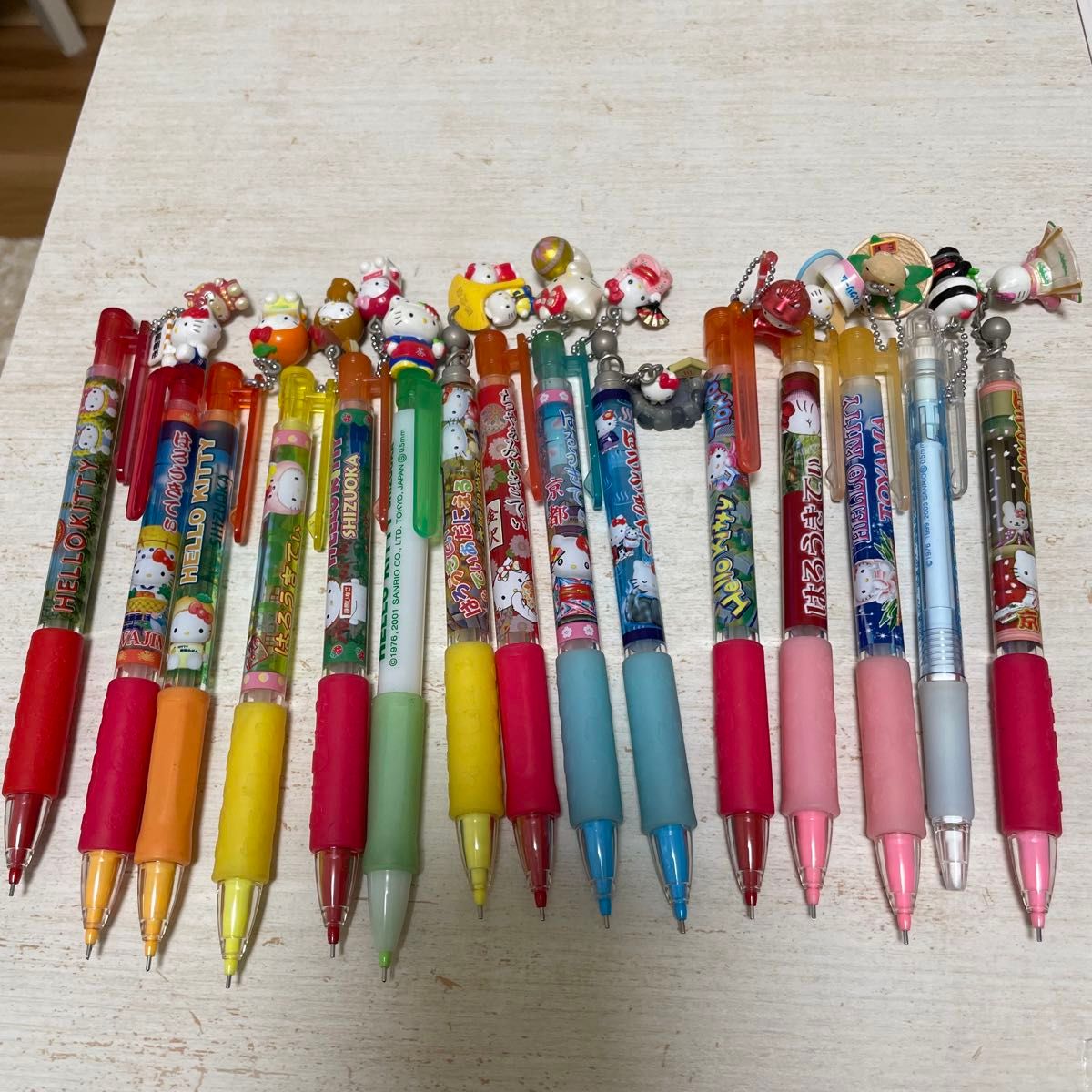 期間限定 お値下げ ご当地キティ ボールペン シャープペン セット