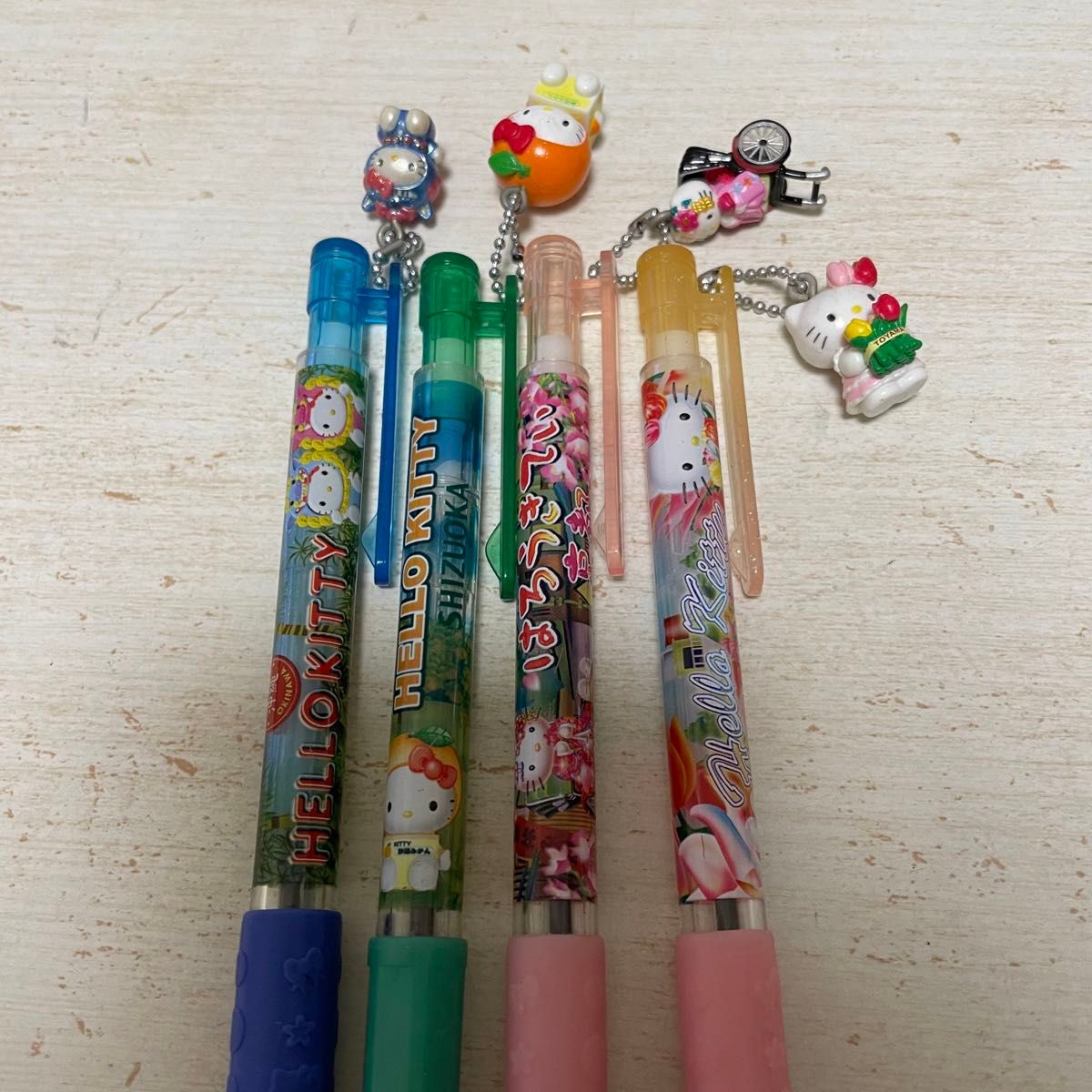 期間限定 お値下げ ご当地キティ ボールペン シャープペン セット